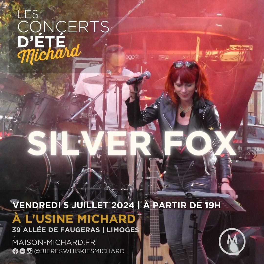 Silvefox chez michard 07 2024